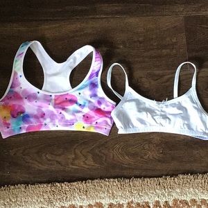 2/ 10, training bra and sports bra